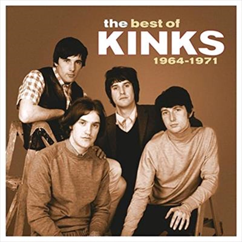 The Kinks - Best Of The Kinks 1964-1971 CD