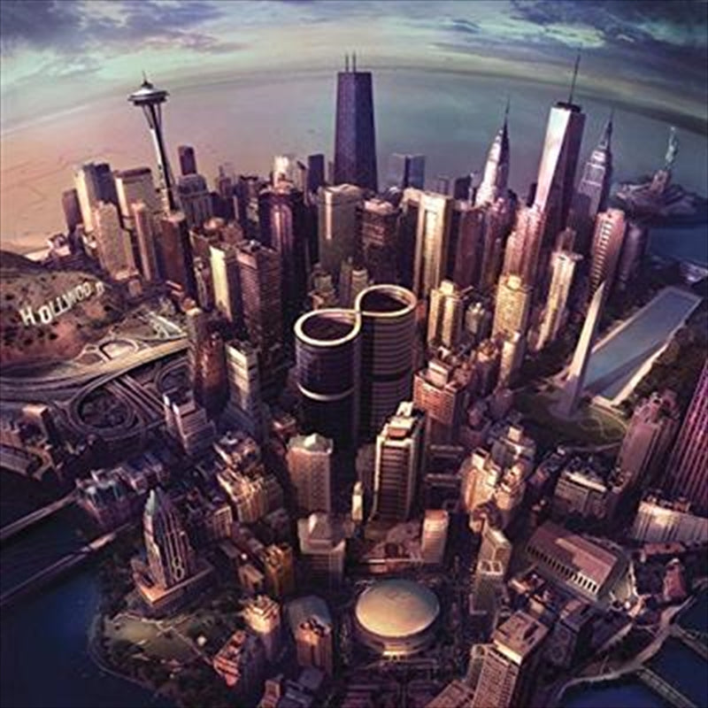 Foo Fighters - Sonic Highways CD