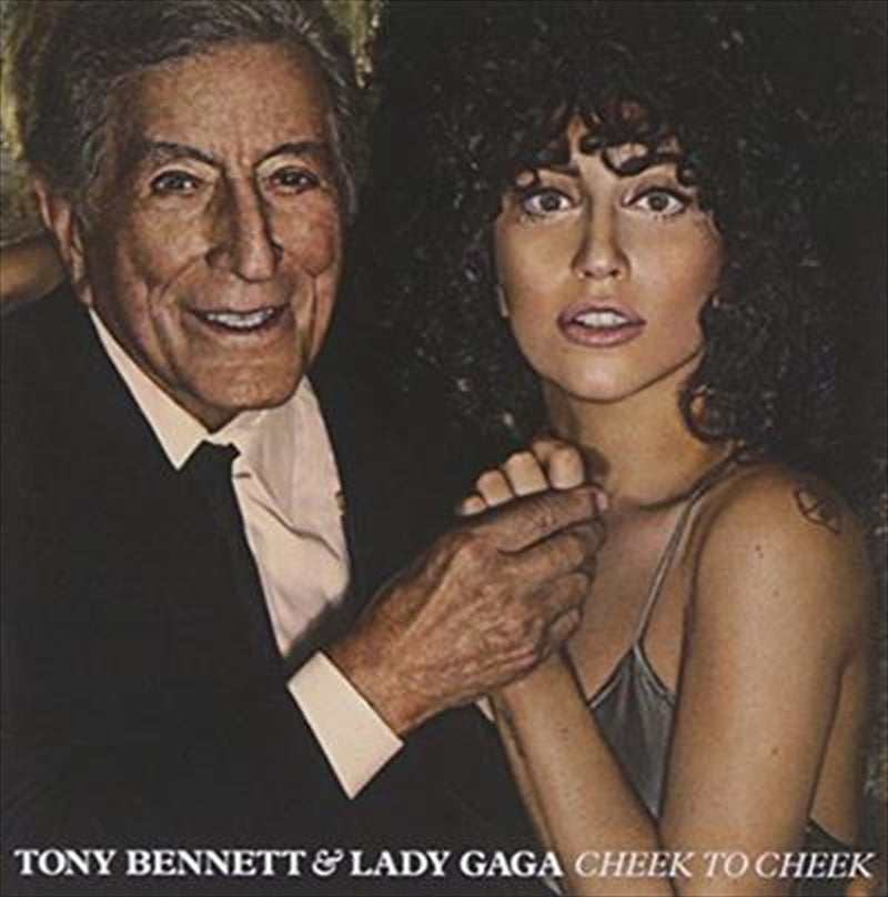 Tony Bennett and Lady Gaga - Cheek To Cheek CD