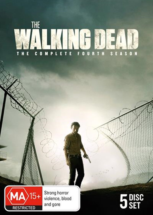 Walking Dead - Season 4, The DVD