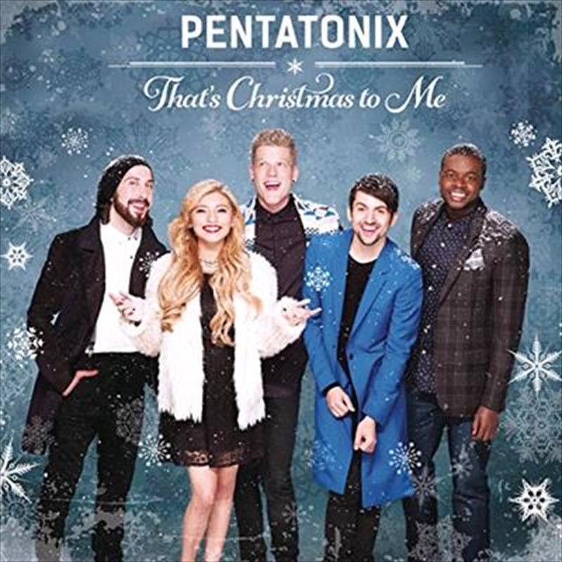 Pentatonix - That's Christmas To Me CD