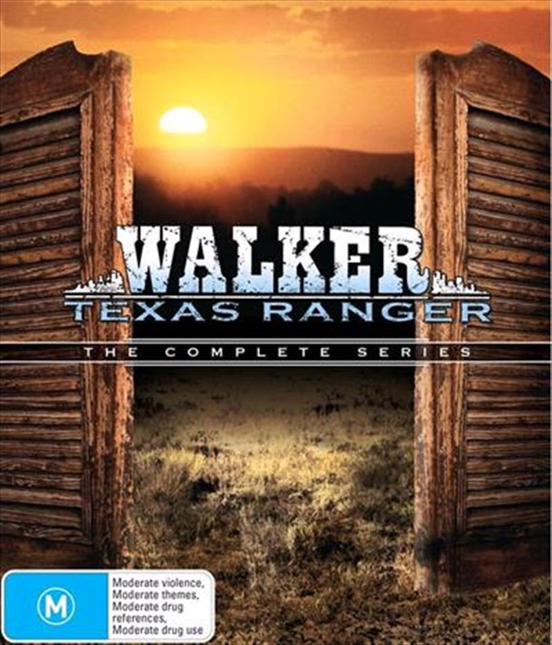 Walker, Texas Ranger | Complete Series DVD DVD