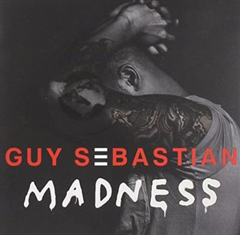 Guy Sebastian - Madness CD