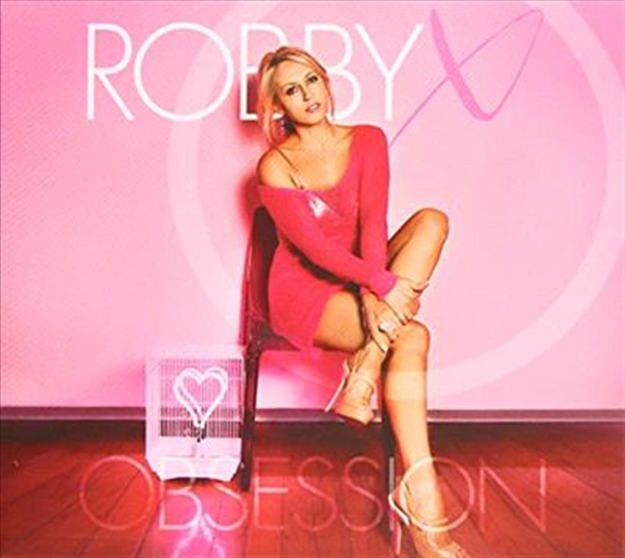 Robby X - Obsession CD