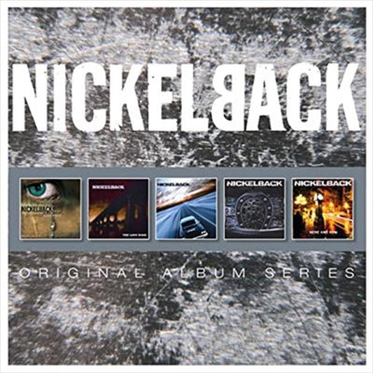 Nickelback - Original Album Series CD