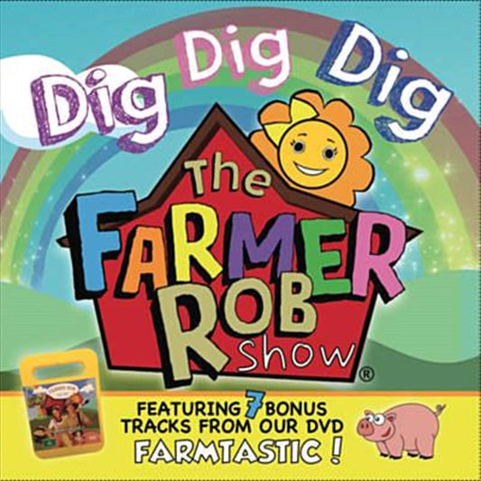 Farmer Rob - Dig Dig Dig CD