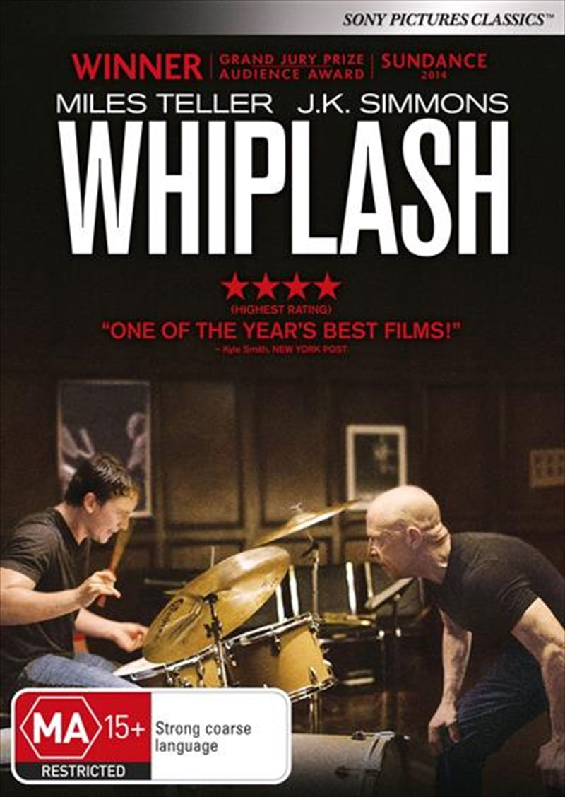 Whiplash DVD