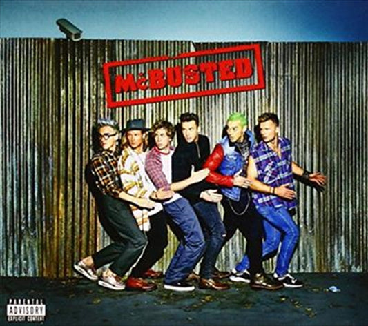 Mcbusted - Mcbusted CD