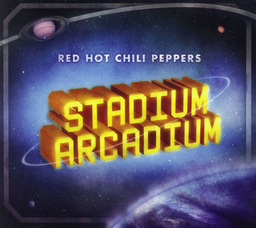 Red Hot Chili Peppers - Stadium Arcadium CD