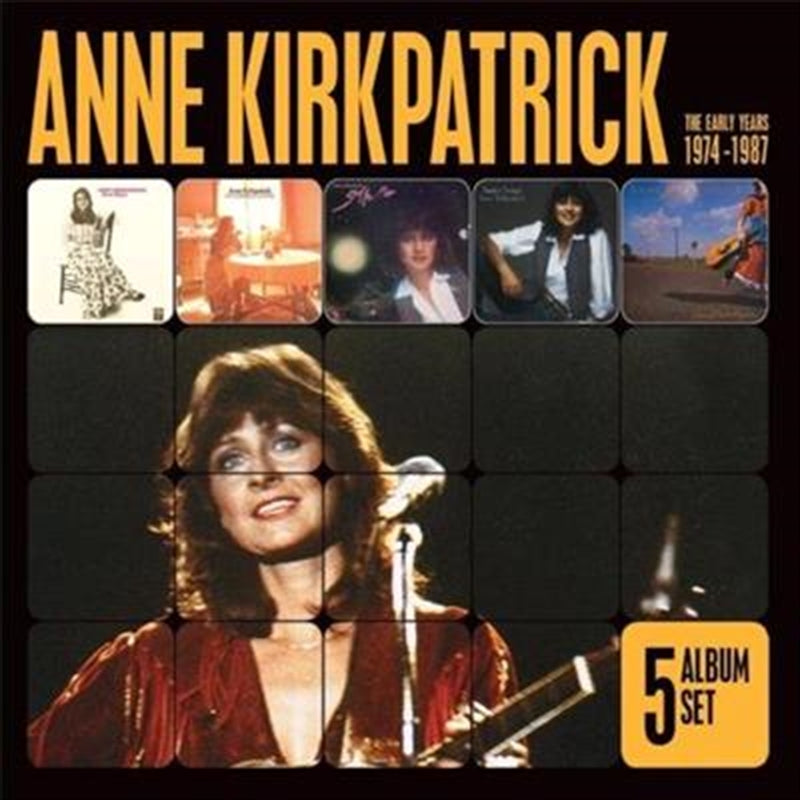 Anne Kirkpatrick - Early Years - 1974-1987 (5cd) CD