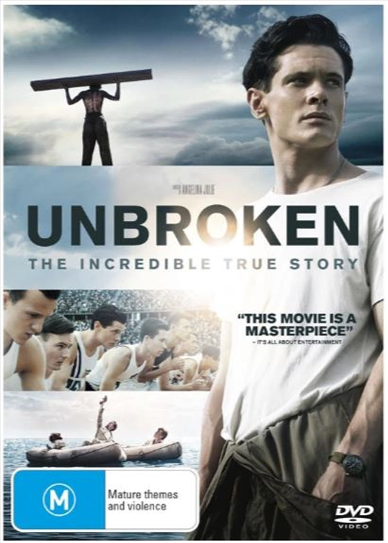 Unbroken DVD