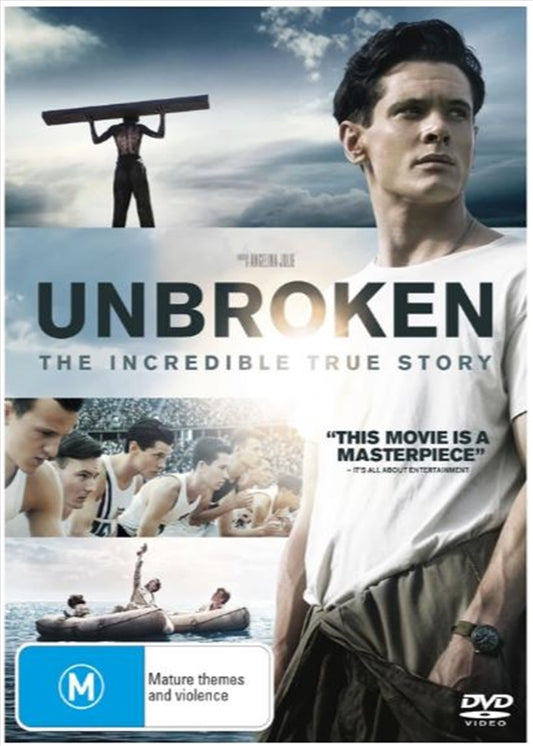 Unbroken DVD