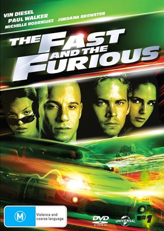 Fast And The Furious, The DVD