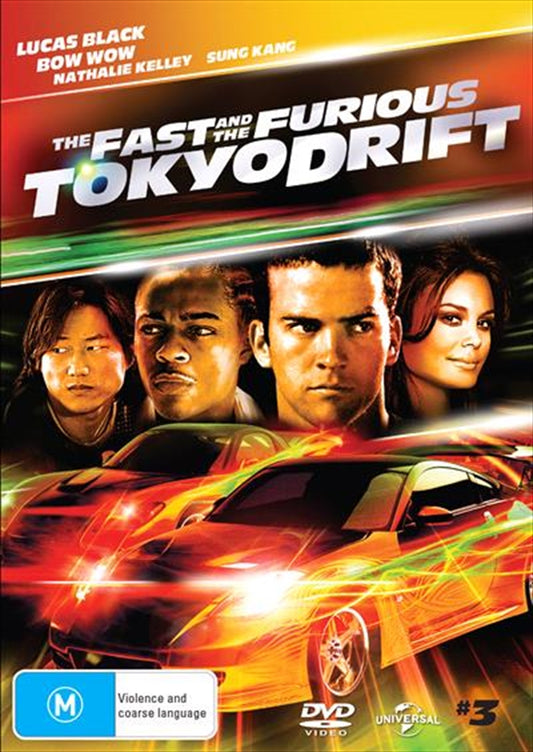 Fast And The Furious, The - Tokyo Drift DVD