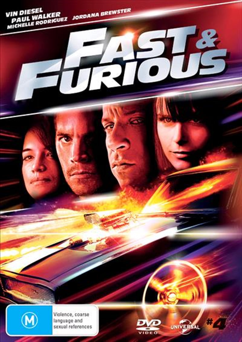 Fast and Furious DVD