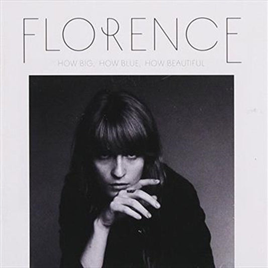 Florence And The Machine - How Big, How Blue, How Beautiful CD