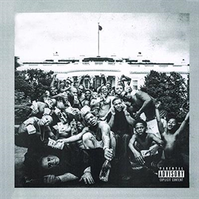 Kendrick Lamar - To Pimp A Butterfly CD