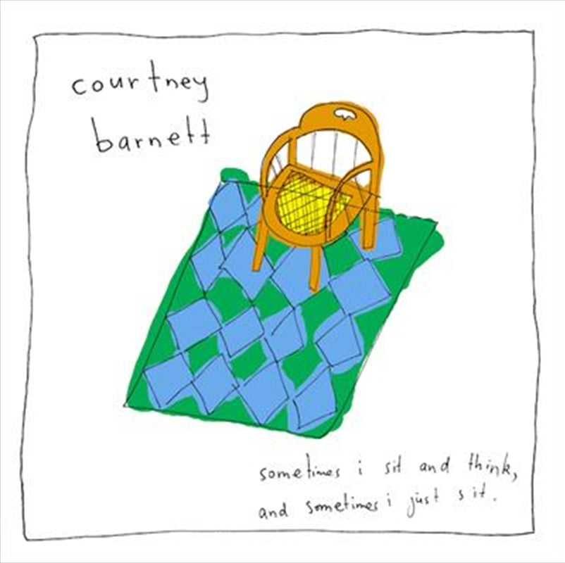 Courtney Barnett - Sometimes I Sit and Think CD