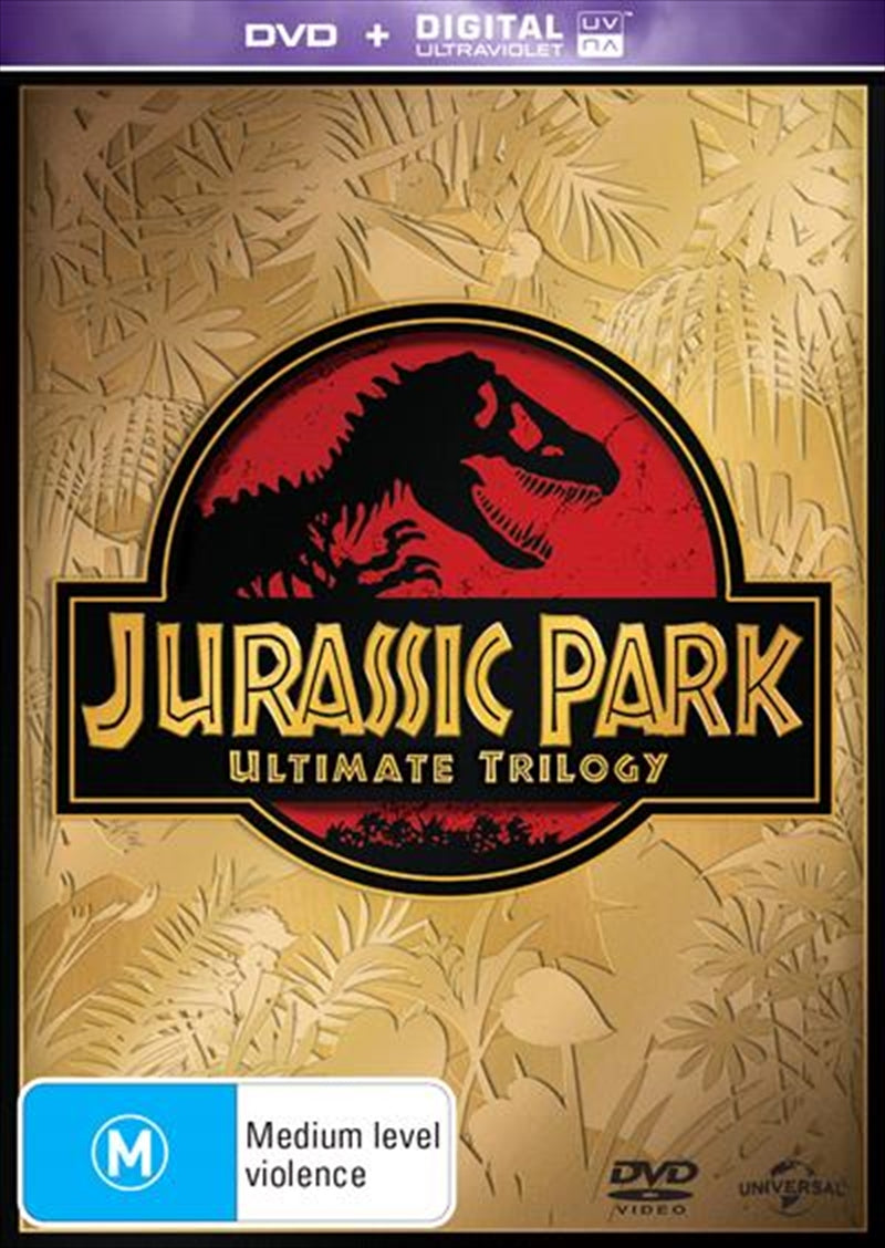 Jurassic Park - Ultimate Trilogy DVD