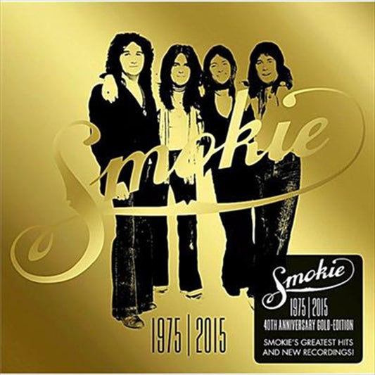 Smokie - Gold: Greatest Hits (40th Anniversary Edition 1975-2015) CD