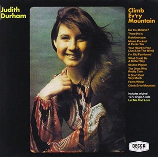 Judith Durham - Climb Ev'ry Mountain CD