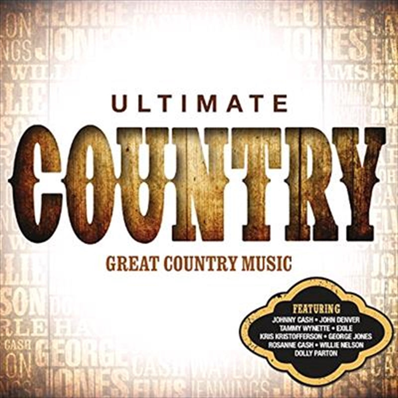 Various Artists - Ultimate Country CD