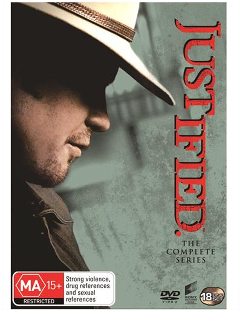 Justified - Season 1-6 | Boxset DVD DVD