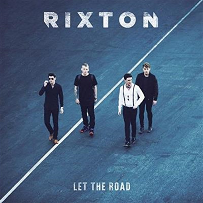 Rixton - Let The Road CD