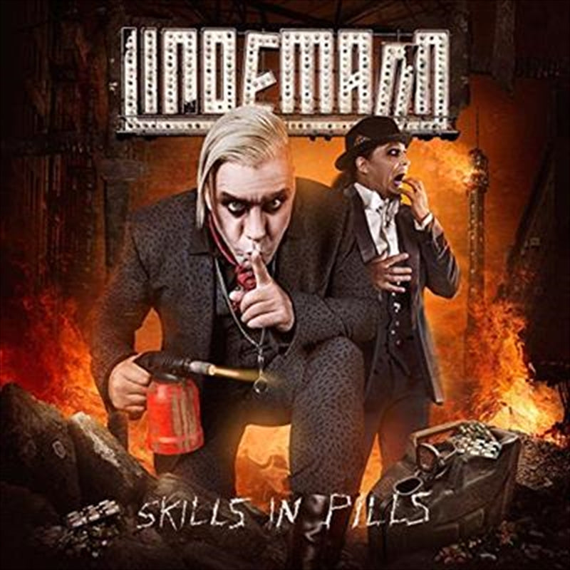 Lindemann - Skills In Pills  CD