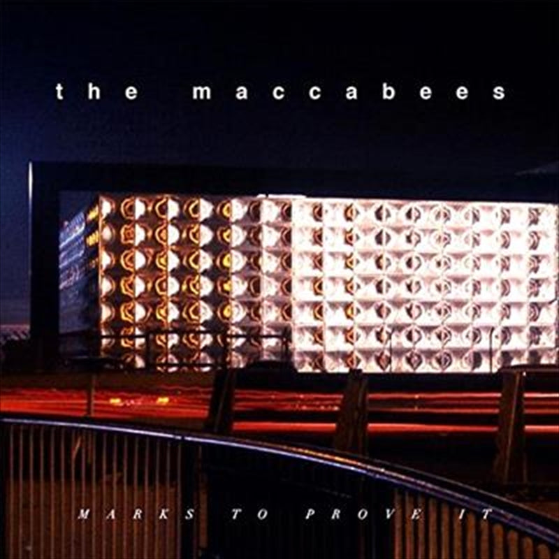 Maccabees - Marks To Prove It CD