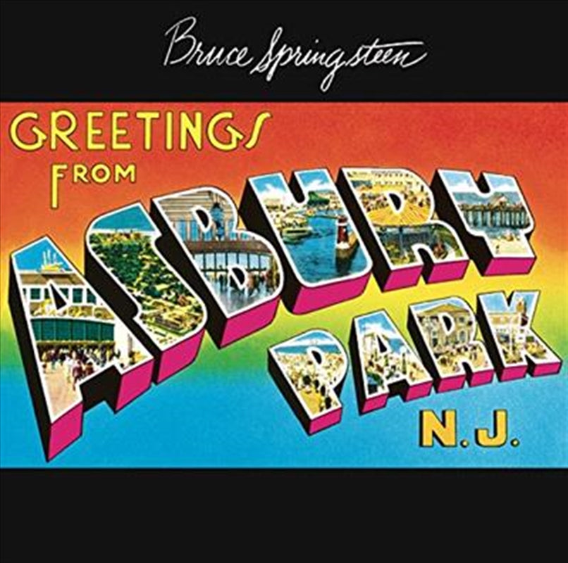 Bruce Springsteen - Greetings From Asbury Park, N.j. (2014 Re-Master) CD