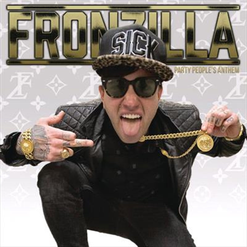 Fronzilla - Party People's Anthem CD