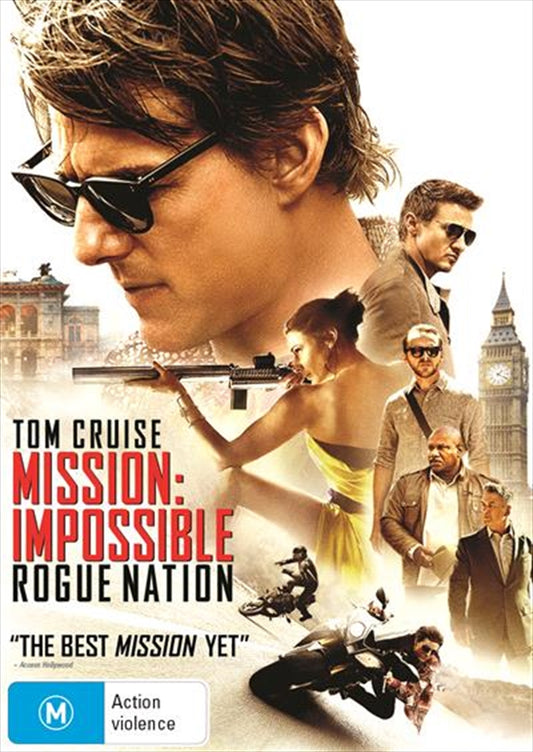 Mission Impossible - Rogue Nation DVD