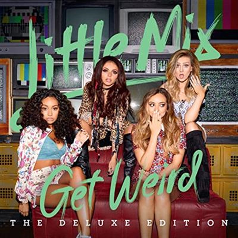 Little Mix - Get Weird (Deluxe) CD