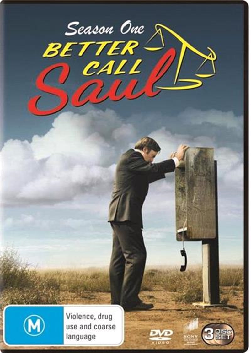 Better Call Saul - Season 1 DVD