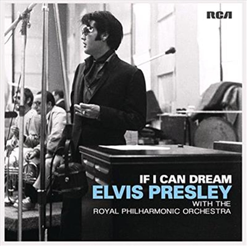 Elvis Presley With The Royal Philharmonic Orchestra - If I Can Dream CD