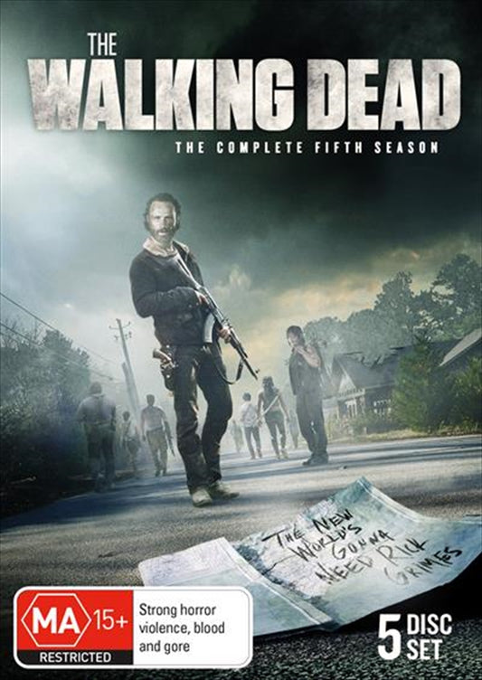 The Walking Dead - Season 5 DVD