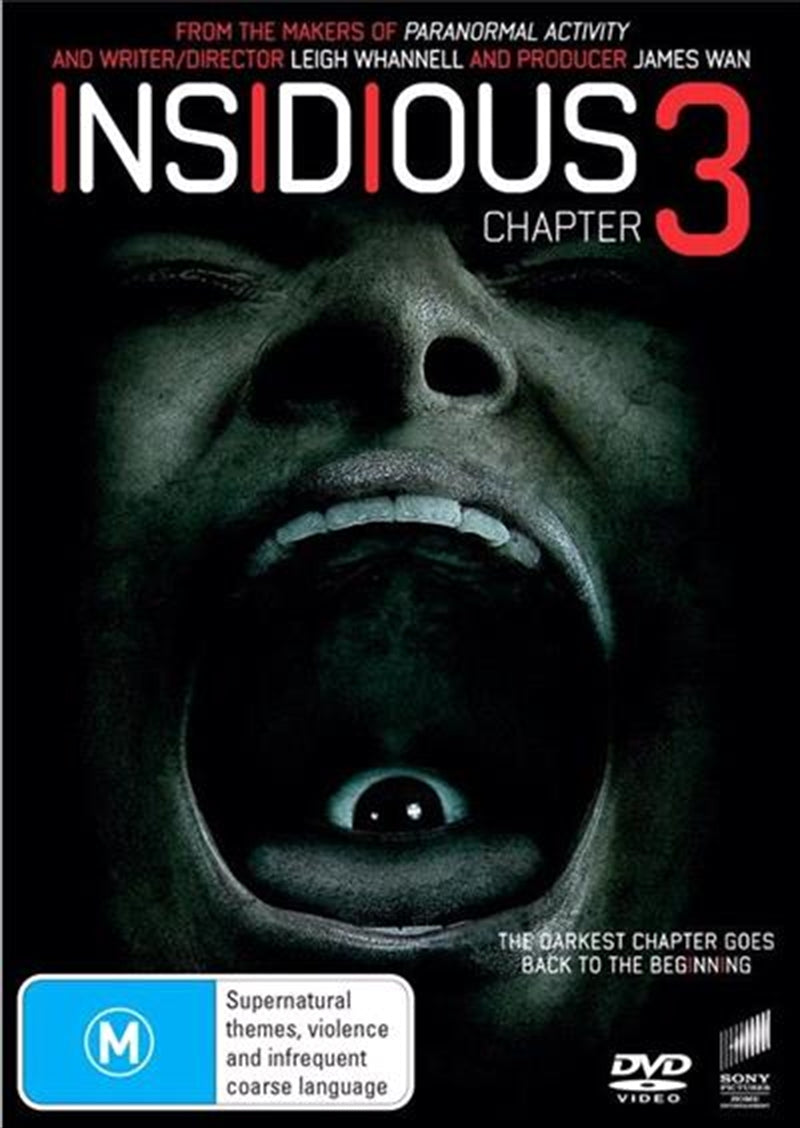 Insidious - Chapter 3 DVD