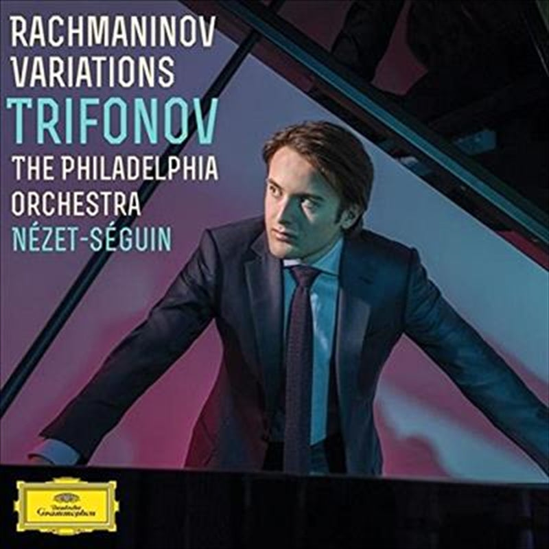 Daniil Trifonov,The Philadelphia Orchestra,Yannick N‚Äö√Ñ√∂‚àö√ë¬¨¬¢t-S‚àÜ√≠¬¨¬±in - Rachmaninov Variations CD