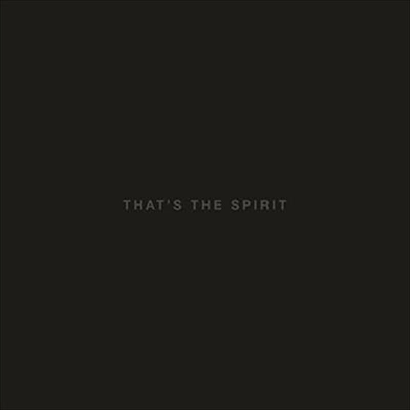 Bring Me The Horizon - That's The Spirit CD