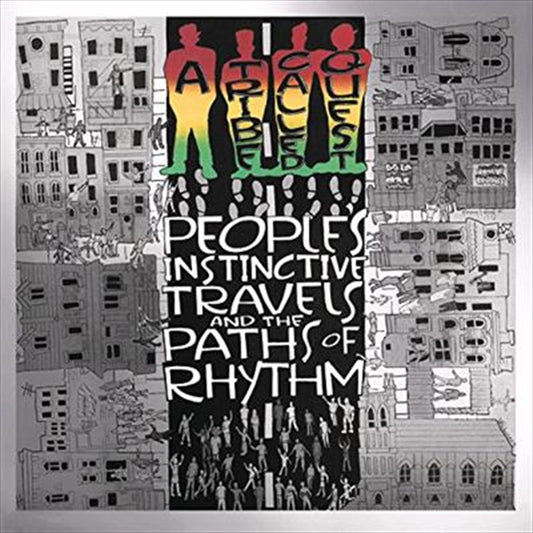 Tribe Called Quest - People's Instinctive Travels And The Paths Of Rhythm (25th Anniversary Edition) CD