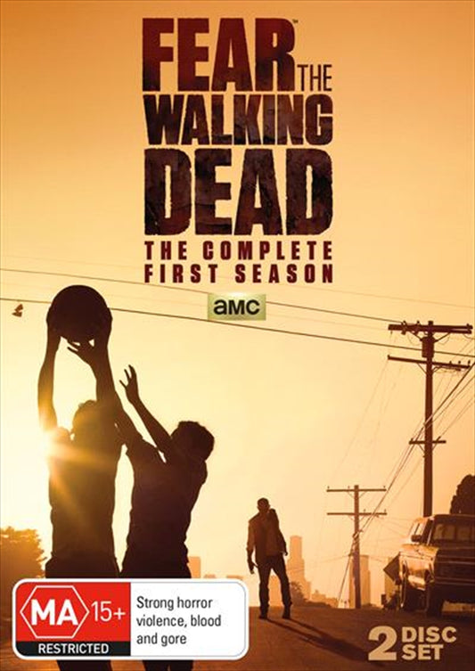 Fear The Walking Dead DVD