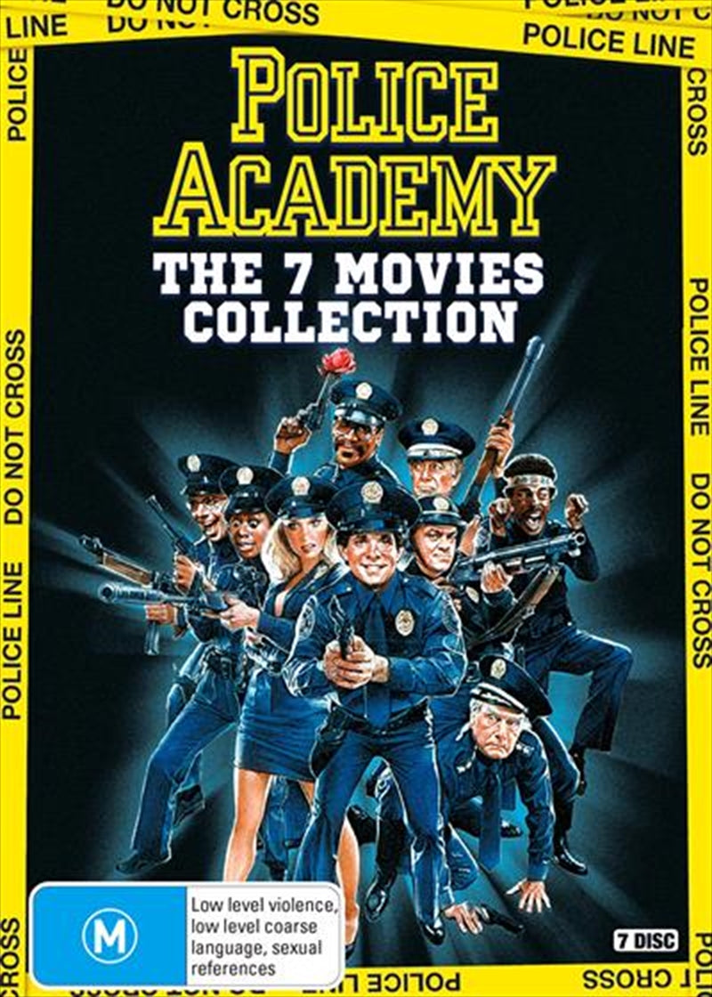 Police Academy - The Complete Collection DVD DVD