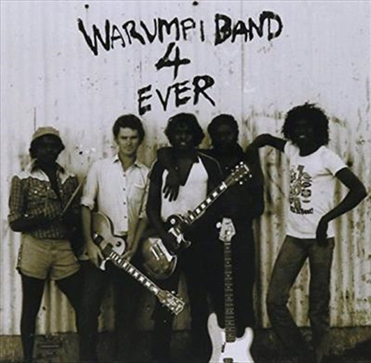 Warumpi Band - Warumpi Band 4 Ever CD