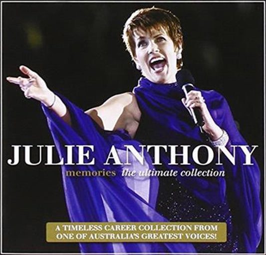 Julie Anthony - Memories - The Ultimate Collection CD