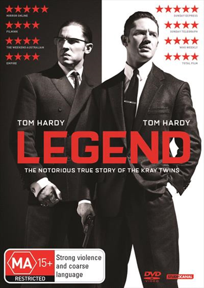 Legend DVD