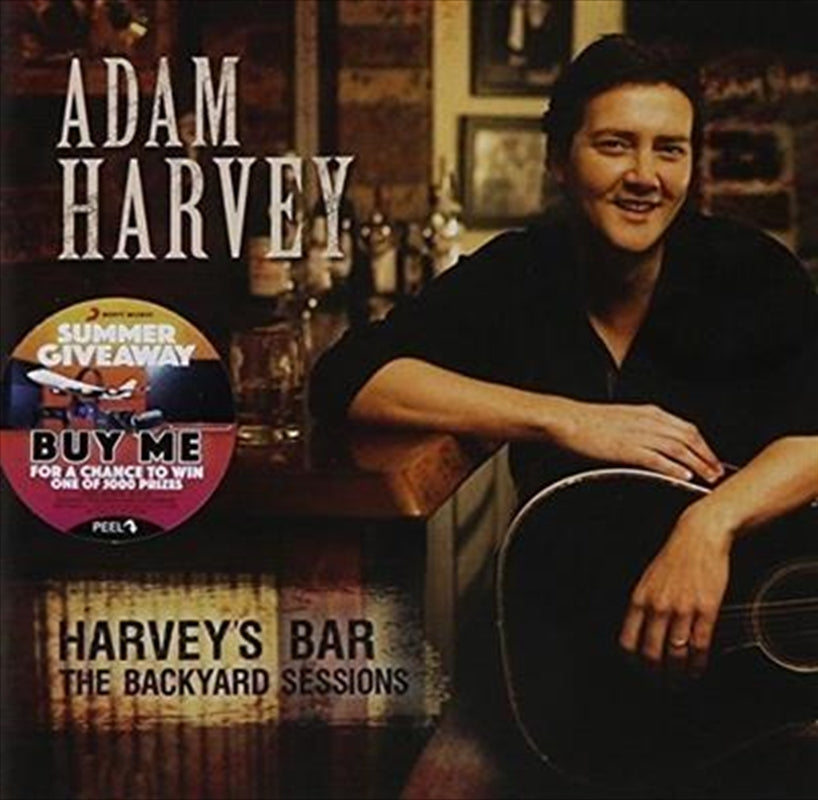 Adam Harvey - Harveys Bar CD