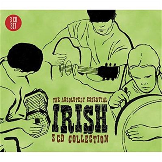 Various Artists - Absolutely Essential Irish 3CD Collection