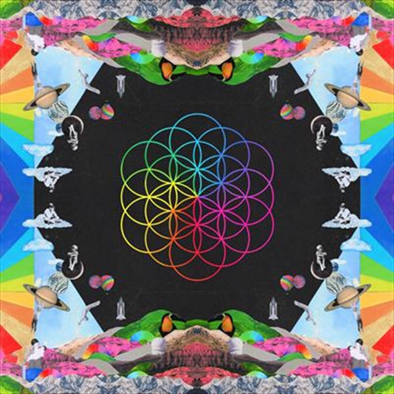 Coldplay - A Head Full Of Dreams CD