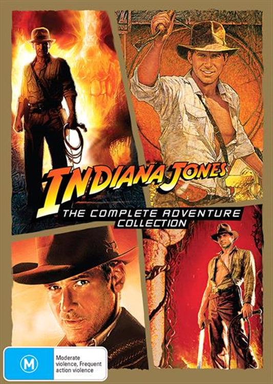 Indiana Jones Franchise Pack DVD DVD